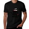 Cat What Tshirt Basic Solid Color Casual Tee Shirt