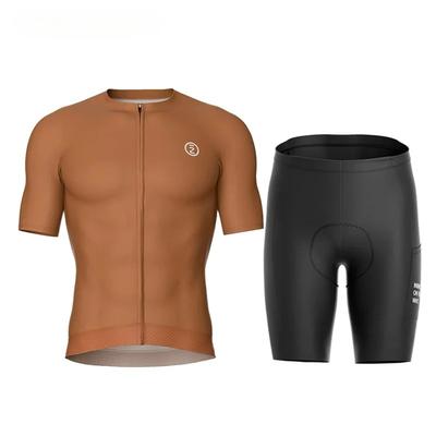 2026 Men's Cycling Set New Summer Clothes Quick-Dry Breathable Bicycle Jersey Outfit Stylish Minimalist Design for Biking