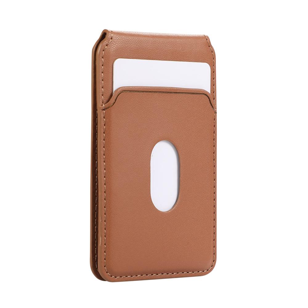 For iPhone 17 16 15 14 13 12 Pro Max Magnetic Leather Card Holder Wallet for Apple Magsafe Phone Bag Cover with MagSafe ;\[;'