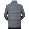 Piumino imbottito da uomo Plus Velluto imbottito spesso Giacca da uomo Cappotto invernale Cappotto in cotone con colletto alla coreana