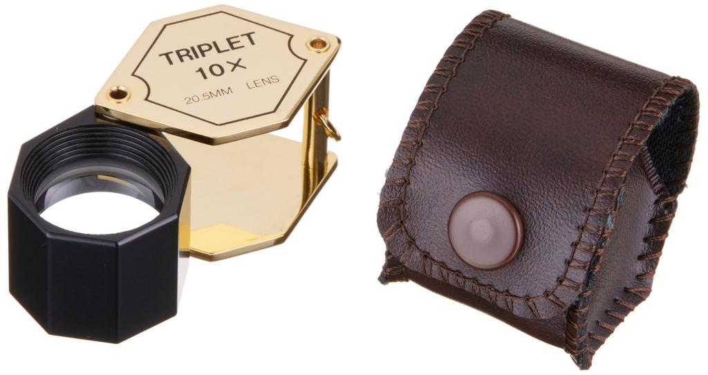 Ikeda Lens Metal Holder Magnifier 7015