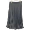 MONCLER E20932530000 Black GONNA Pleated Skirt skirt 44 blackUsed