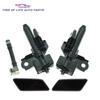 Front Headlight Washer Nozzle Headlamp Cleaning Spray Pump+Cover Cap For Subaru Legacy Outback BN BS B15 2015-2017 86636AL050