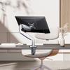 Support de moniteur - maclean - mc-969 - double bras - 17" à 45" - charge 16 kg