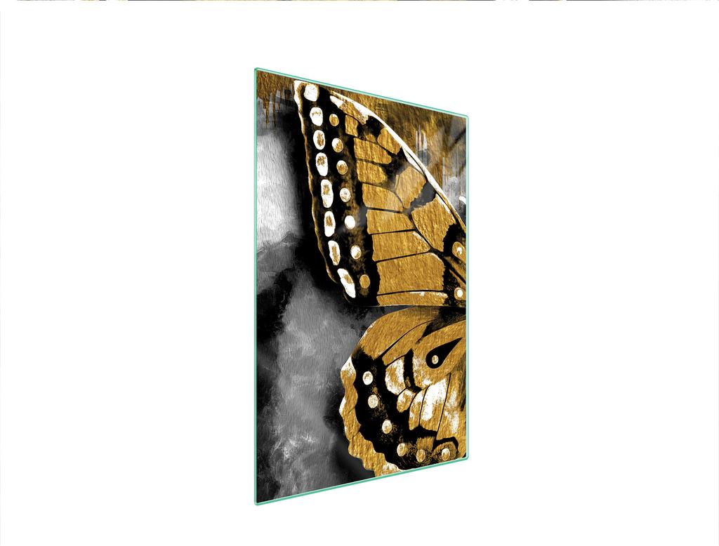 SZKLANA DESKA DO KROJENIA 35x52 MOTYL
