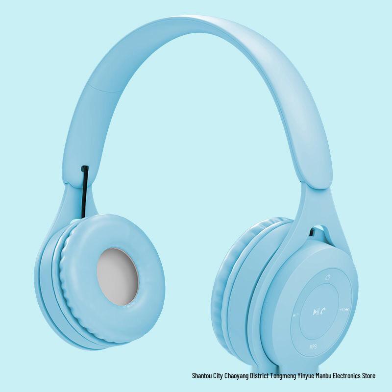 Maca Dragon Head Bluetooth Headset for Kids - Y08 Mobile Gaming Gift