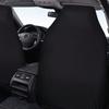 2pcs Western Horse Design Car Seat Covers - Breathable Non-Slip Universal Fit Front Seat Protectors With "Sit Stay Roll Over" Pr