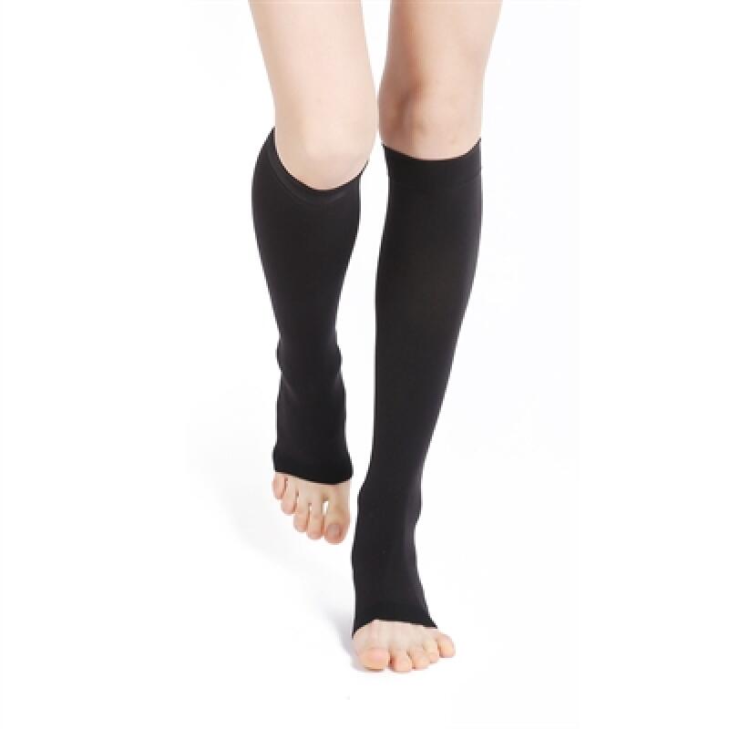Slimming Compression Stockings Black SR218 Size L