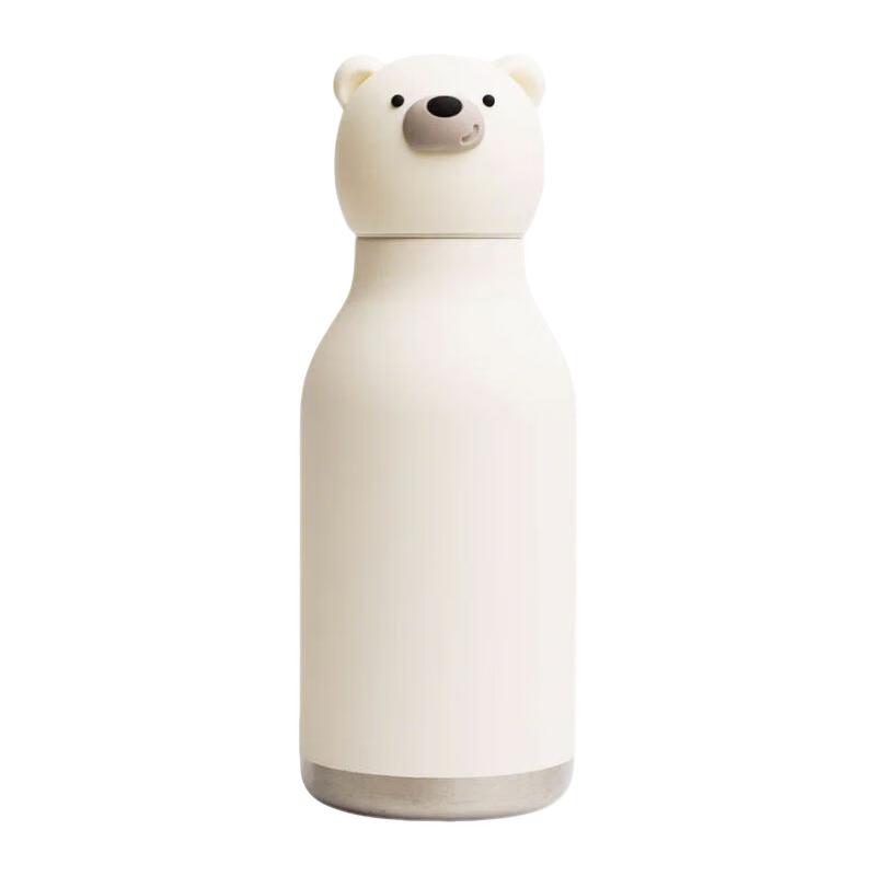 ASOBU Animal Insulated Tumbler with Straw 460ml