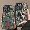 MF-DOOM Rapper For IPhone 16 15 14 16E 13 12 11 Pro Max Plus Phone Leather Case