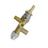Brass Patio Heater Room Space Heater Main Control Valves for Low Pressure Gas Patio Burners Connection Easy To Use