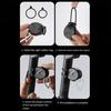 Bicycle Tail Light Love Heart Round Road Mountain Bike Brake Lamp Rechargeable Waterproof Super Bright Night Riding Bike Warning Rear Lamp