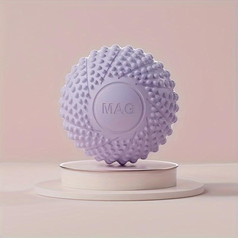 Deep Tissue Massage Ball - High-Density Fascia Roller for Muscle Recovery, Yoga, Pilates & Trigger Point Therapy