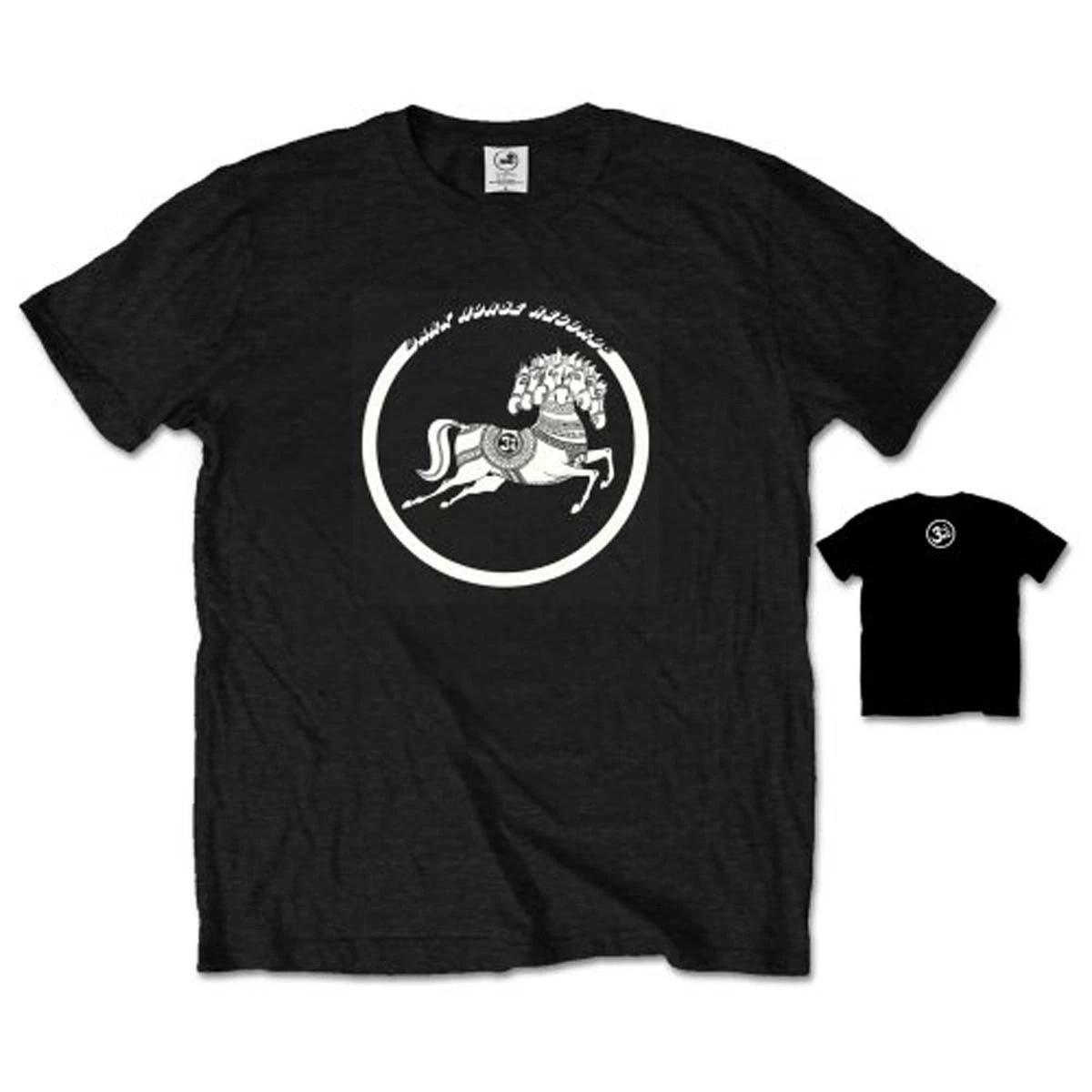 Black George Harrison Dark Horse Official Mens Unisex T-Shirt M