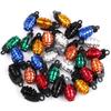 4 buc/lot universal roată roată roată roată roată anvelope anvelope tije de aer capac antipraf mașină moto biciclete stil tije auto decal