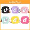 Pop Push Bubble Tiktok Coin Bag Sensory Fidget Toy It Stress Relief Autism