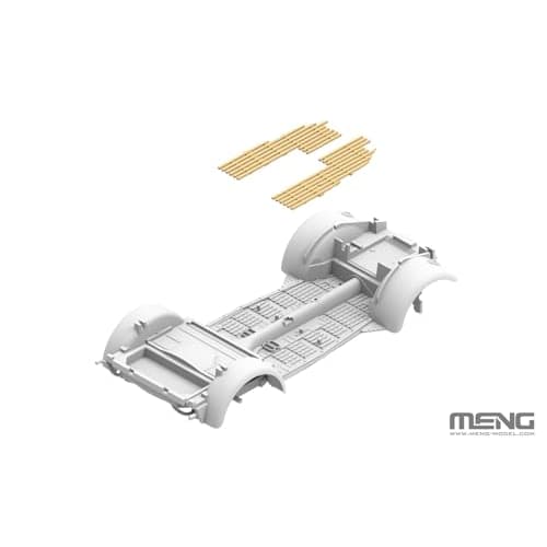 GSI Creos Monmodel 1/35 German Pkw.K1 Kubelwagen Type 82 North African Specification Plastic Model Kit MVS015