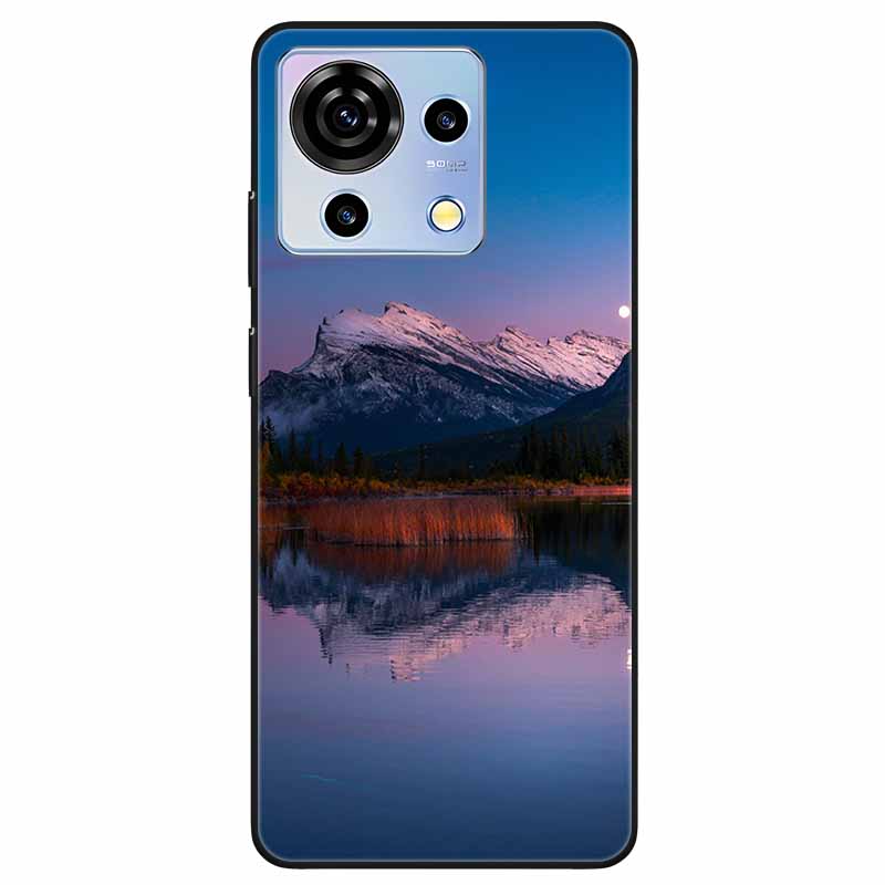 For ZTE Blade V50 Vita Case Protect TPU Silicon Beautiful Phone Cases for Blade V 50 Vita Shockproof Bumper Soft Cover V50Vita