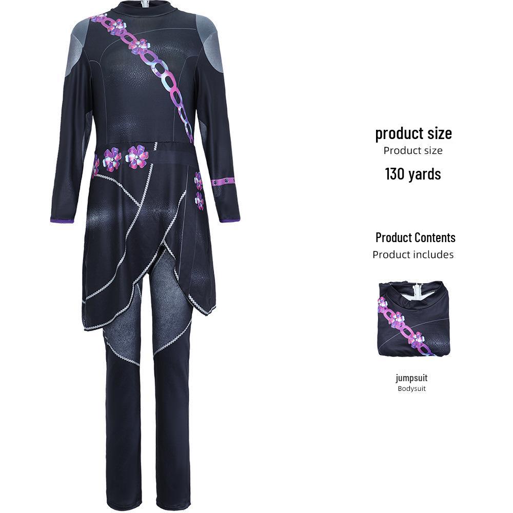 K-POP Demon Hunter Girl Group Cosplay Costume - Lumi, Mila & Zoe Inspired Outfit