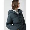 Cc Collect Hooded Belted Half Down C254psg805