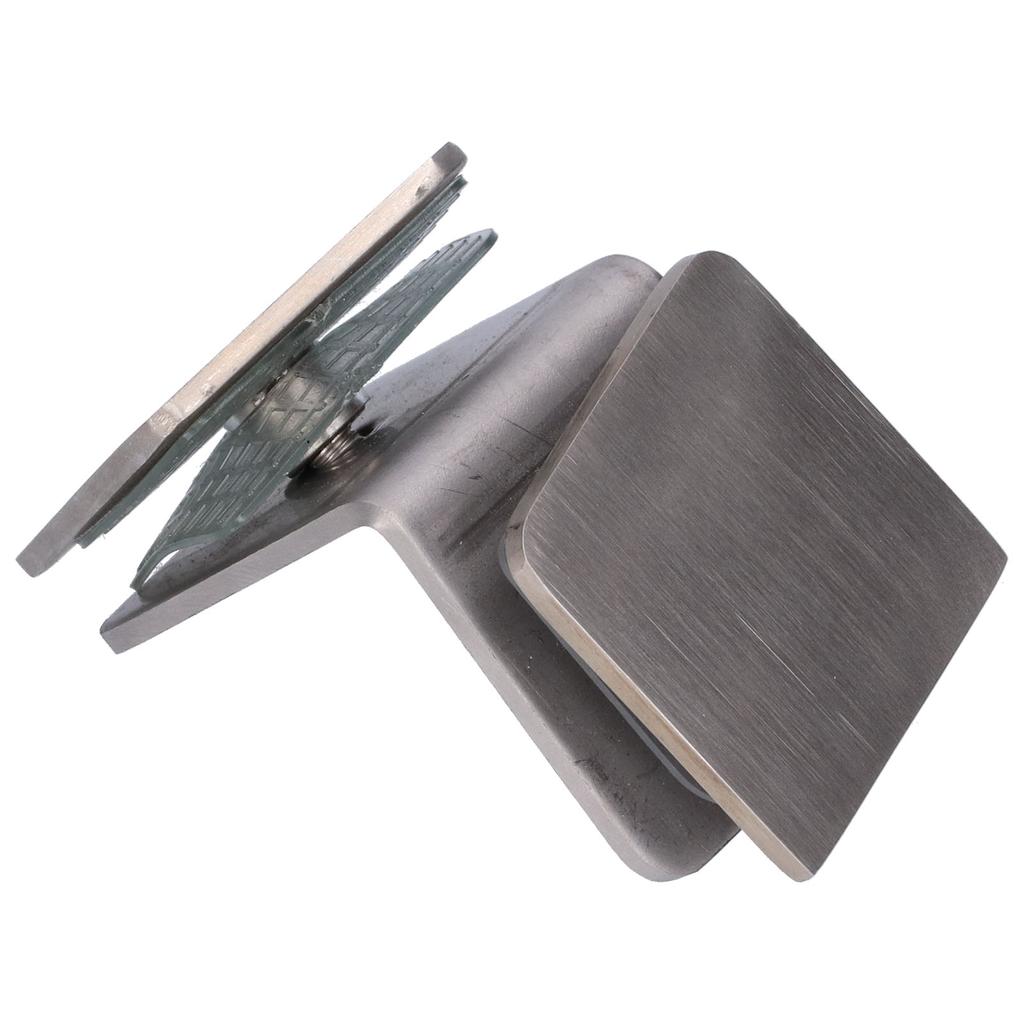 90 Degree Glass Clamp 304 Stainless Steel RightAngle Shower Clip Accessories for Door