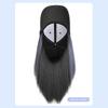 Short Straight Hair Wig with Cap Women s Baseball Cap Wigs High Temperature Silk Wig Natural looking Wig Cap with