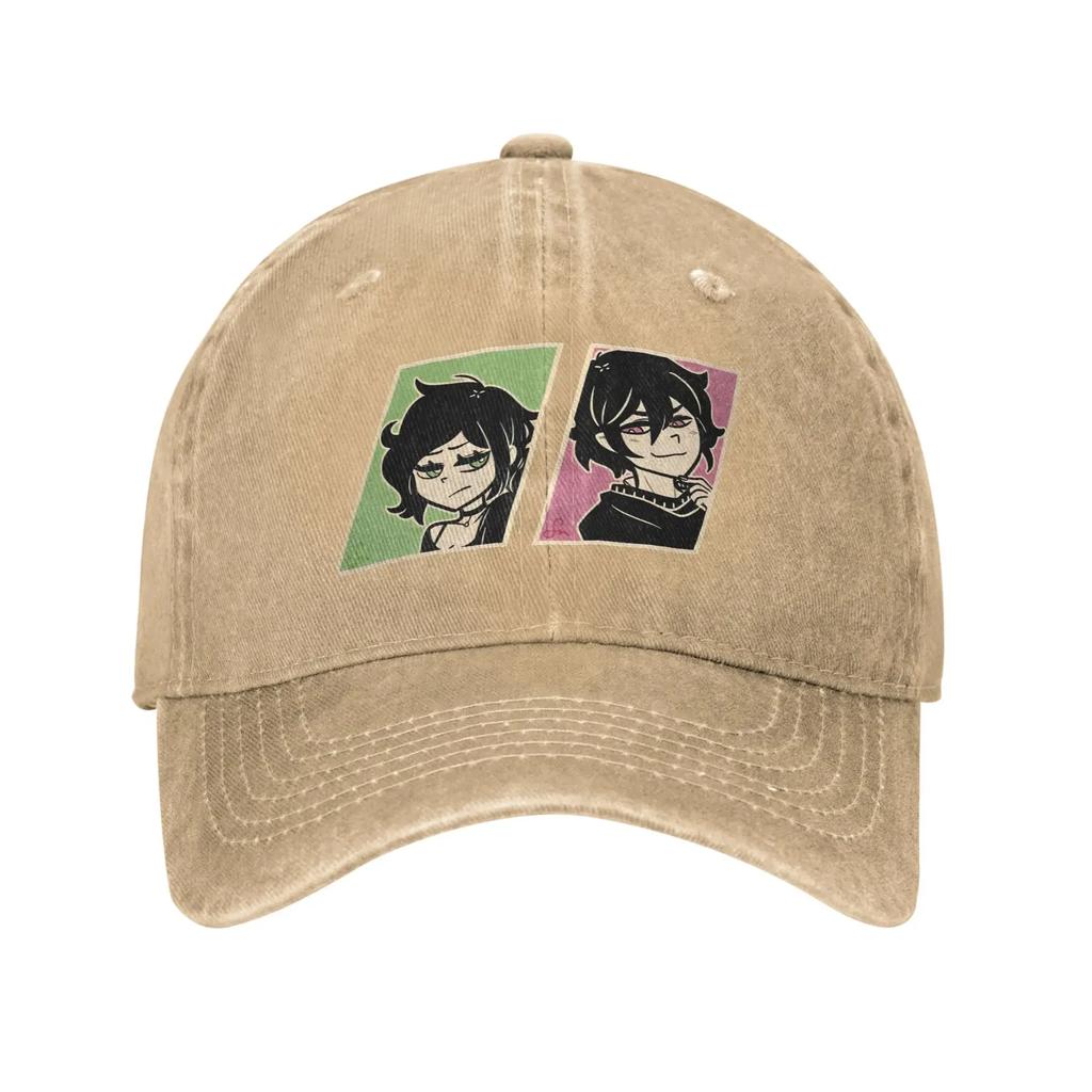 The Coffin of Andy and Leyley Baseball Caps Vintage Distressed Denim Funny Game Sun Cap Unisex Outdoor Running Golf Gift Hats