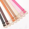Belt Women'S Personality Alloy Pin Buckle Women'S Belt Simple Premium Belt