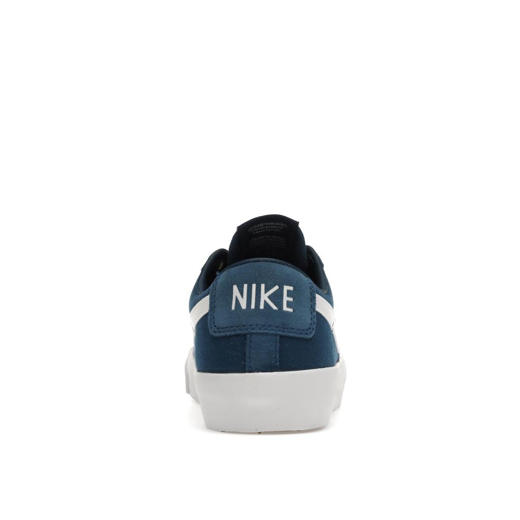 Nike Zoom Blazer Low Pro GT SB Court Blue Unisex Sneakers Gum-Light-Brown White DC7695-401