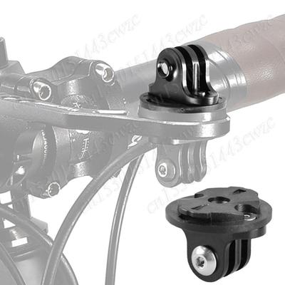 Bike Camera Mount Holder Bracket Adapter Aluminum Alloy Bicycle Camera Light Mount Bike Computer Holder Adapter for Garmin Gopro