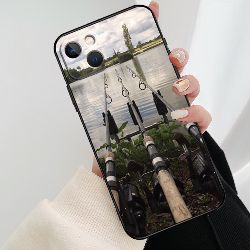 CARP FISHING CARP RODS Phone Case For iPhone 17 Pro Max 15 14 13 11 12 16 Pro Max mini 15 16 Plus 16e 17 Air Cover