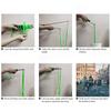 Double Rod Outdoor Bubble Wand Adjustable Bubble Rope Set Bubble Machine Sticks  Party Favors
