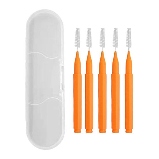 

Anti-Clogging Nozzle Brush Non-Slip Handle Shower Head Hole Cleaning Brush Portable Fine Needle Brush Head Household Cleaning Tool