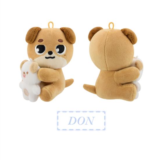 

(НАБОР МАГНИТНЫХ ПЛЮШЕВЫХ ИГРУШЕК DENIMALZ) DAY6 [ПИРС 10 : Все мои дни] 4-й ФАНМИТИНГ MD DON