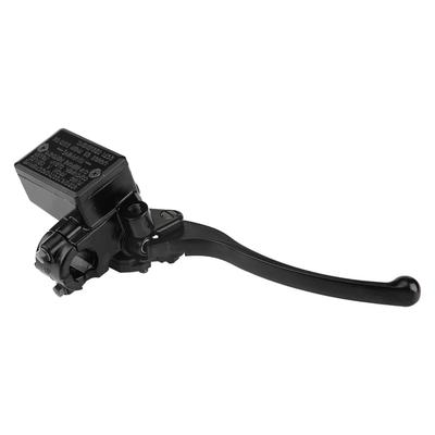 78" 22mm motorsykkel fremre høyre bremseklutch hovedsylinder svart for Trx400