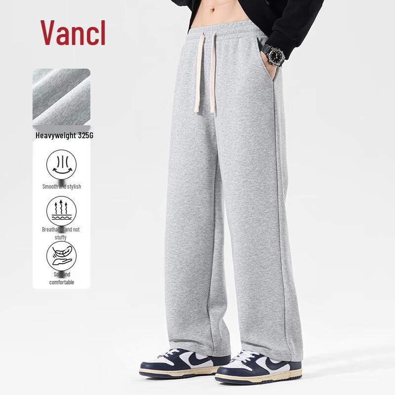 

VANCL Men s Heavyweight Loose Fit Straight Casual Pants M/170