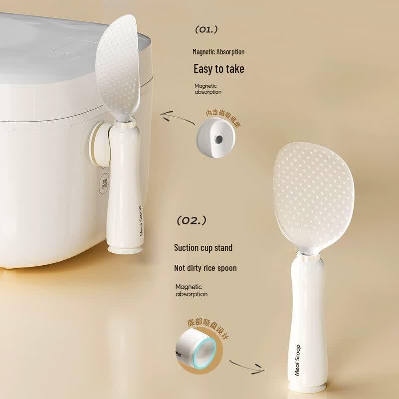Magic Kitchen Magnetic Freestanding Rice Spoon