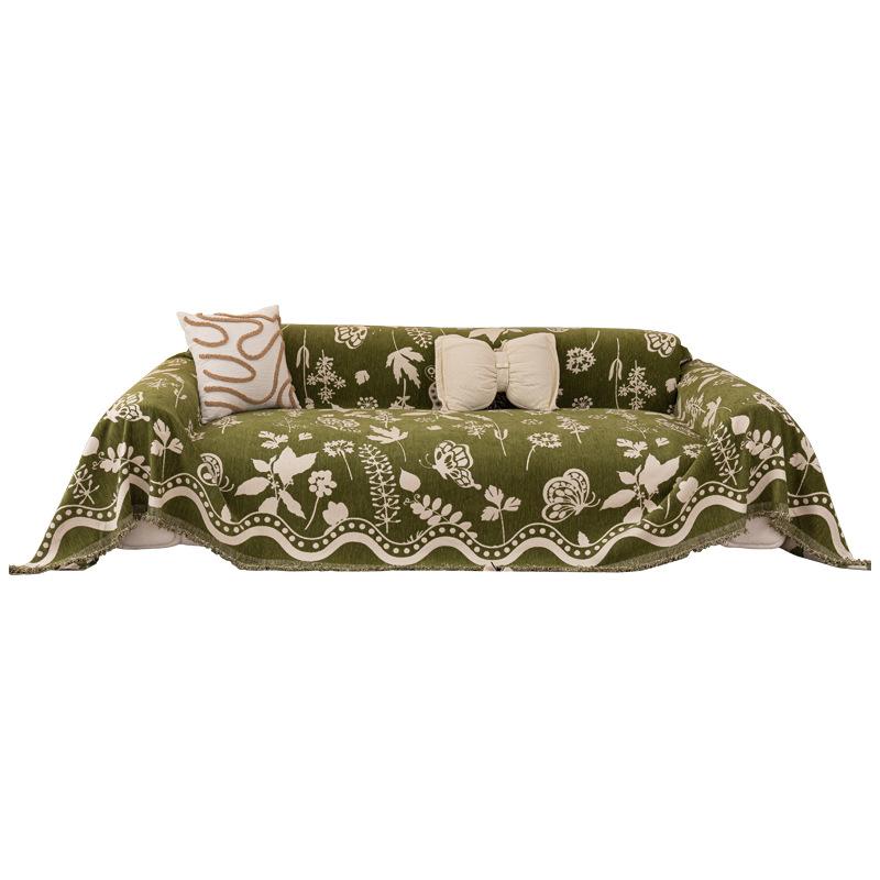 Light Luxury High-end Sofa Towel 2025 Popular New Sofa Cushion Sofa Blanket a Whole Full Cover Sofa Cover