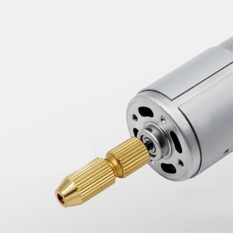 2.3mm Electric Motor Shafts Mini Chuck Fixture Clamps 0.8mm-1.5mm Small To Drill Bit Micro Chuck Fixing Device