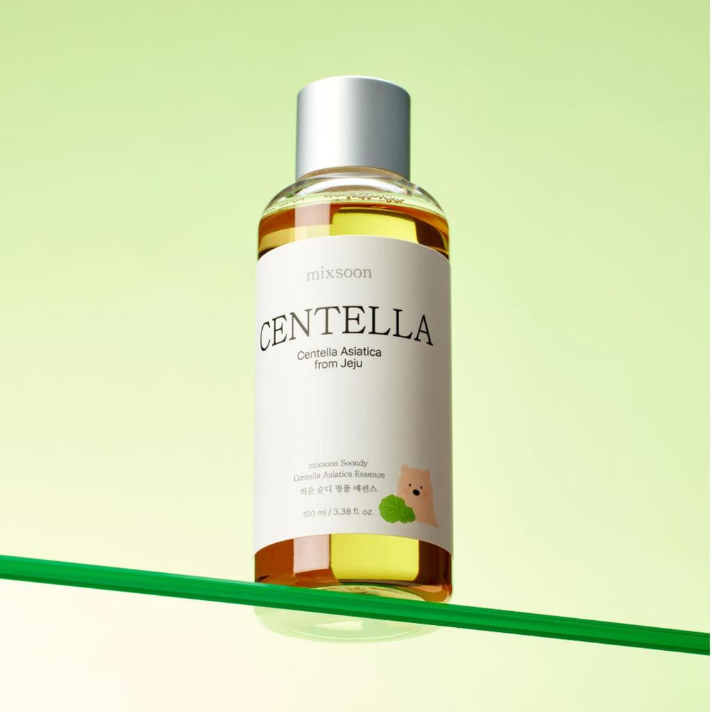 mixsoon Soondy Centella Asiatica Essence Soothing & Hydrating Facial Essence 100ml