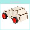 Science Experiment Diy Inertia Car Educational Toy For Children And Students