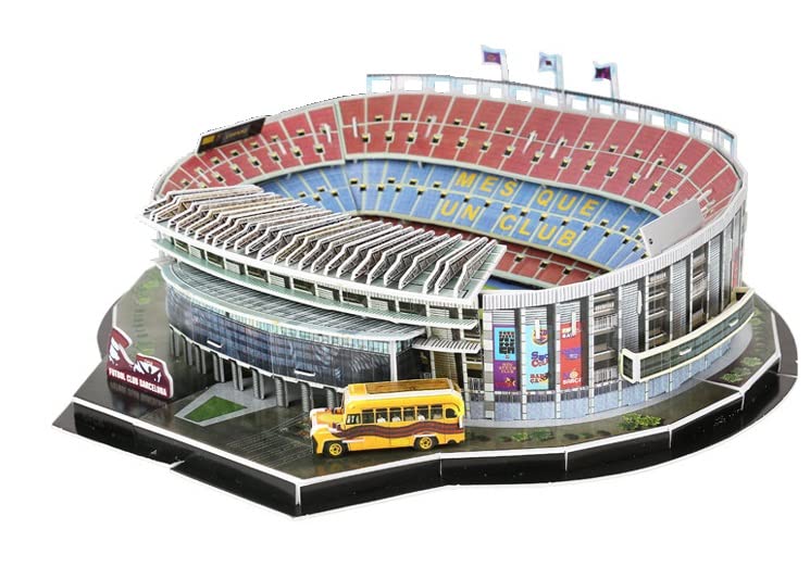 

3D assembly model world soccer stadium (Camp Nou/FC Barcelona)