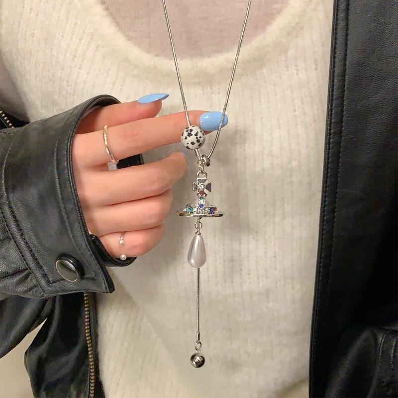 Titanium Steel Non-fading Small Waist Necklace Women's Summer Niche Design Accessories Collarbone Chain Pendant