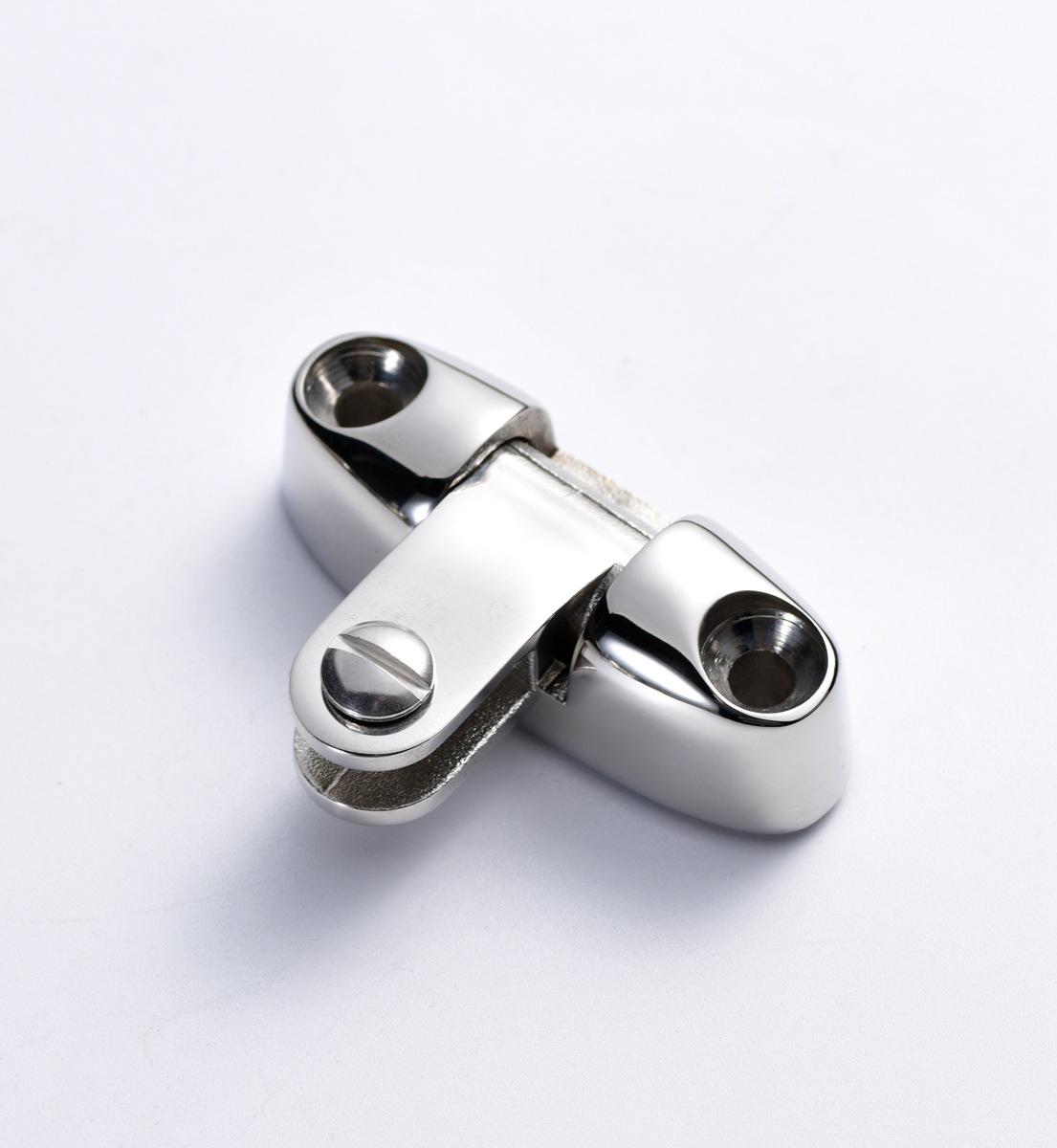 316 Stainless Steel Marine Yacht Hardware Horn and Sunshade Saddle Seat Base