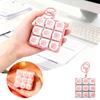 Cat Paw 9-in-1 Sound Fidget Keyboard Clicker W/ Keychain Portable Keyboard Clicker Fidget for Adults and Kids