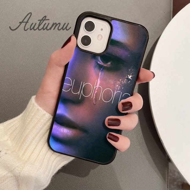 Euphoria Zendaya Phone Case for iPhone 17 Air 15 16 11 12 13 14 Pro Max Plus Cover coque Fundas Shell