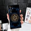 David Jewish Star Symbol Soft Phone Case for Samsung Galaxy S26 S25 Edge S24 Ultra S23 Plus S22 S21 FE S20 Black Cover Back Shel