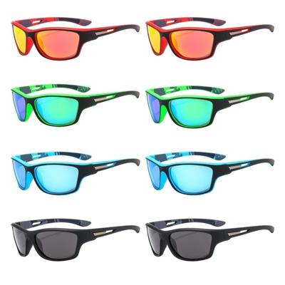 8 szt. Wiatroszczelne Gogle Motocyklowe Ochrona UV Męskie Okulary Moto Okulary do Jazdy Męskie Ochrona Oczu Wiatroszczelne Gogle Moto