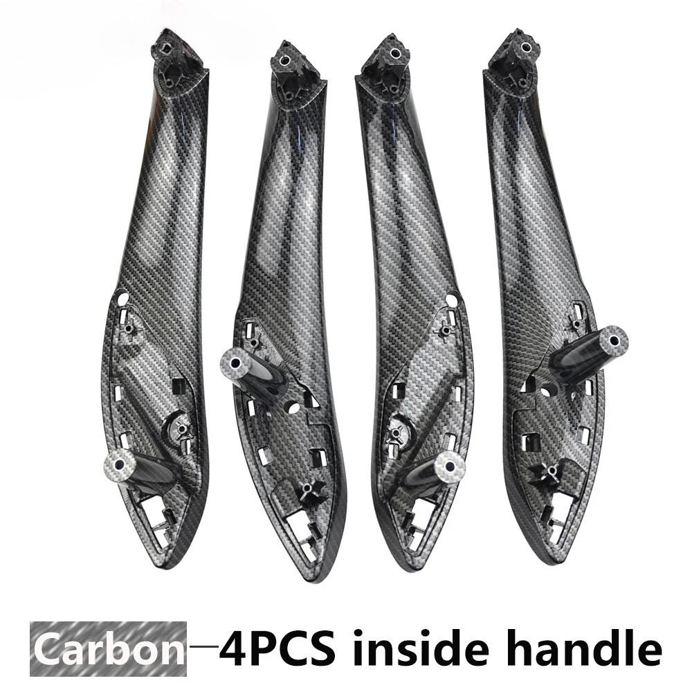 4 STÜCKE Für BMW 3er F30 F80 F31 F32 F33 F34 F35 F36 2013-18 Innentürgriffverkleidung mit Abdeckungsverkleidung Autozubehör
