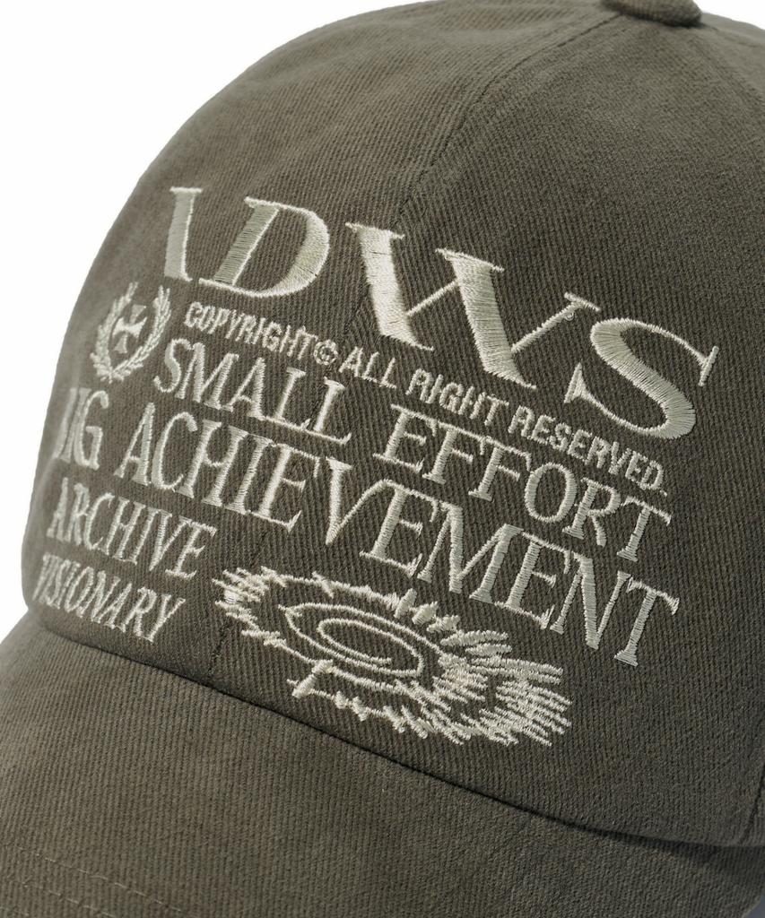 IDWS Signature Maxi Cap Khaki